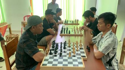 PORSENI DESA KAYUPUTIH LOMBA CATUR